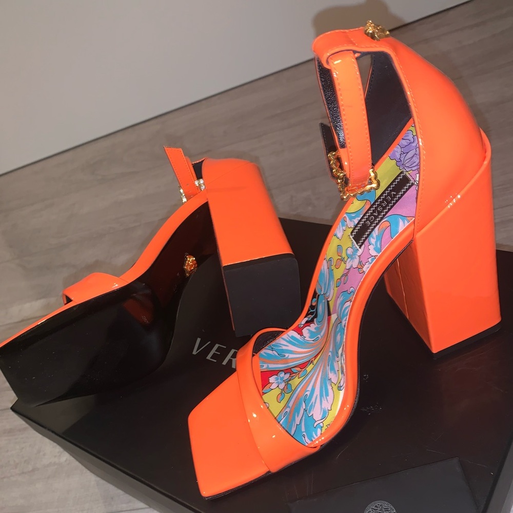 Versace Heels - Picture 3 of 5